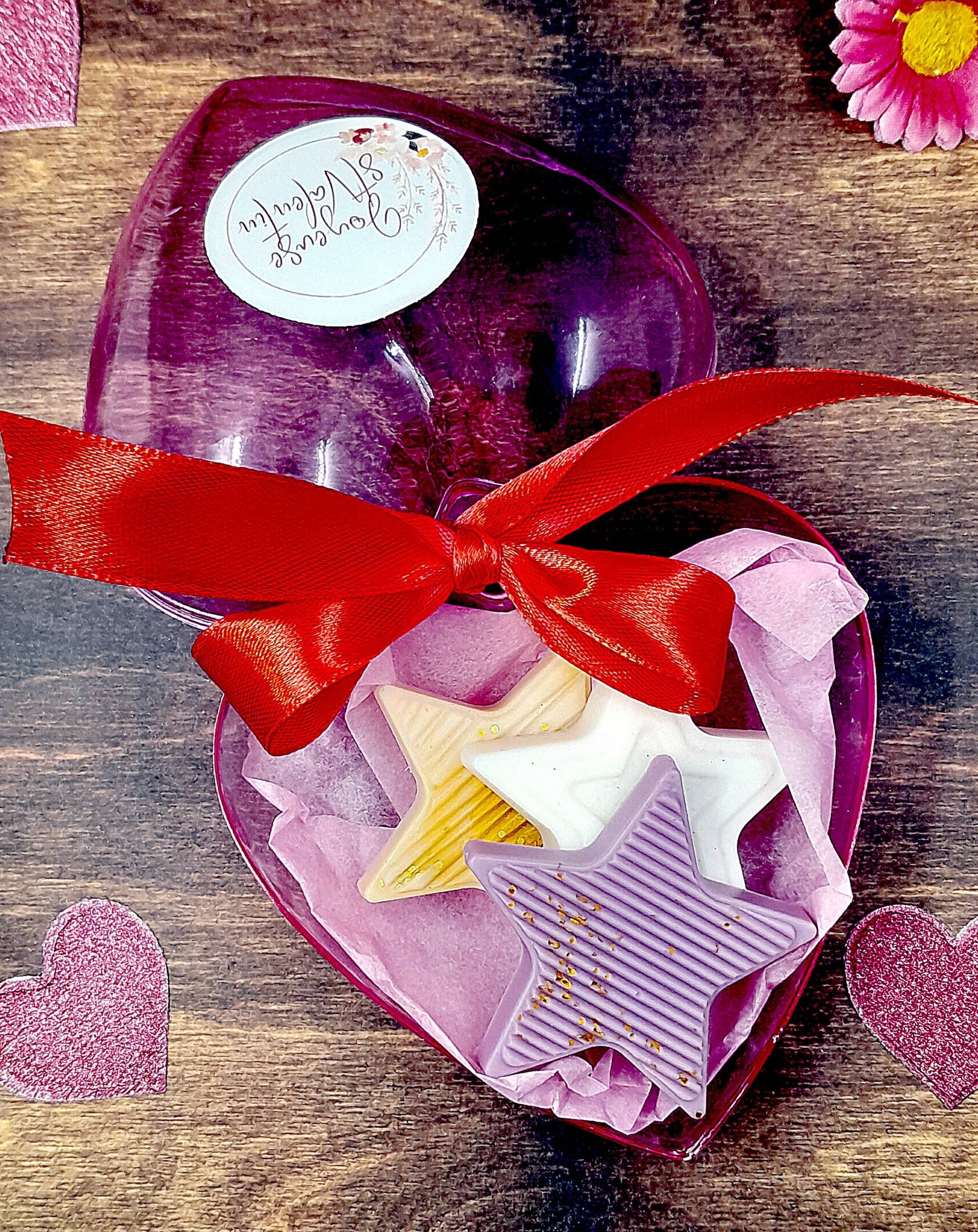 Coffret Fondants parfumés artisanale
