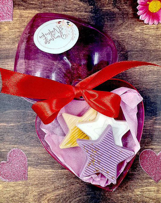 Coffret Fondants parfumés artisanale