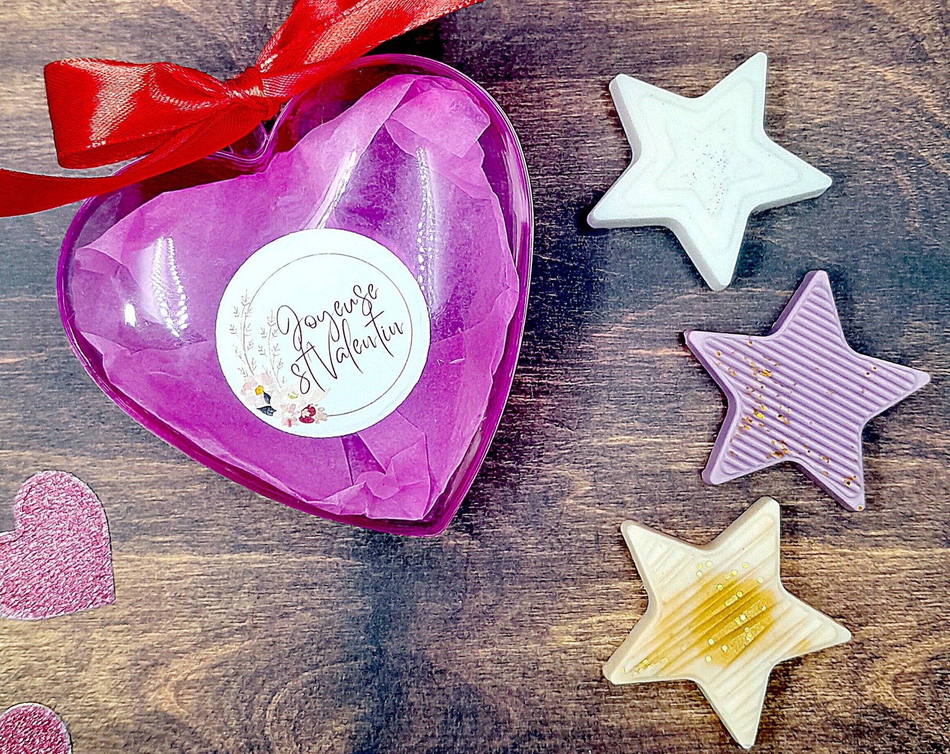 Coffret Fondants parfumés artisanale