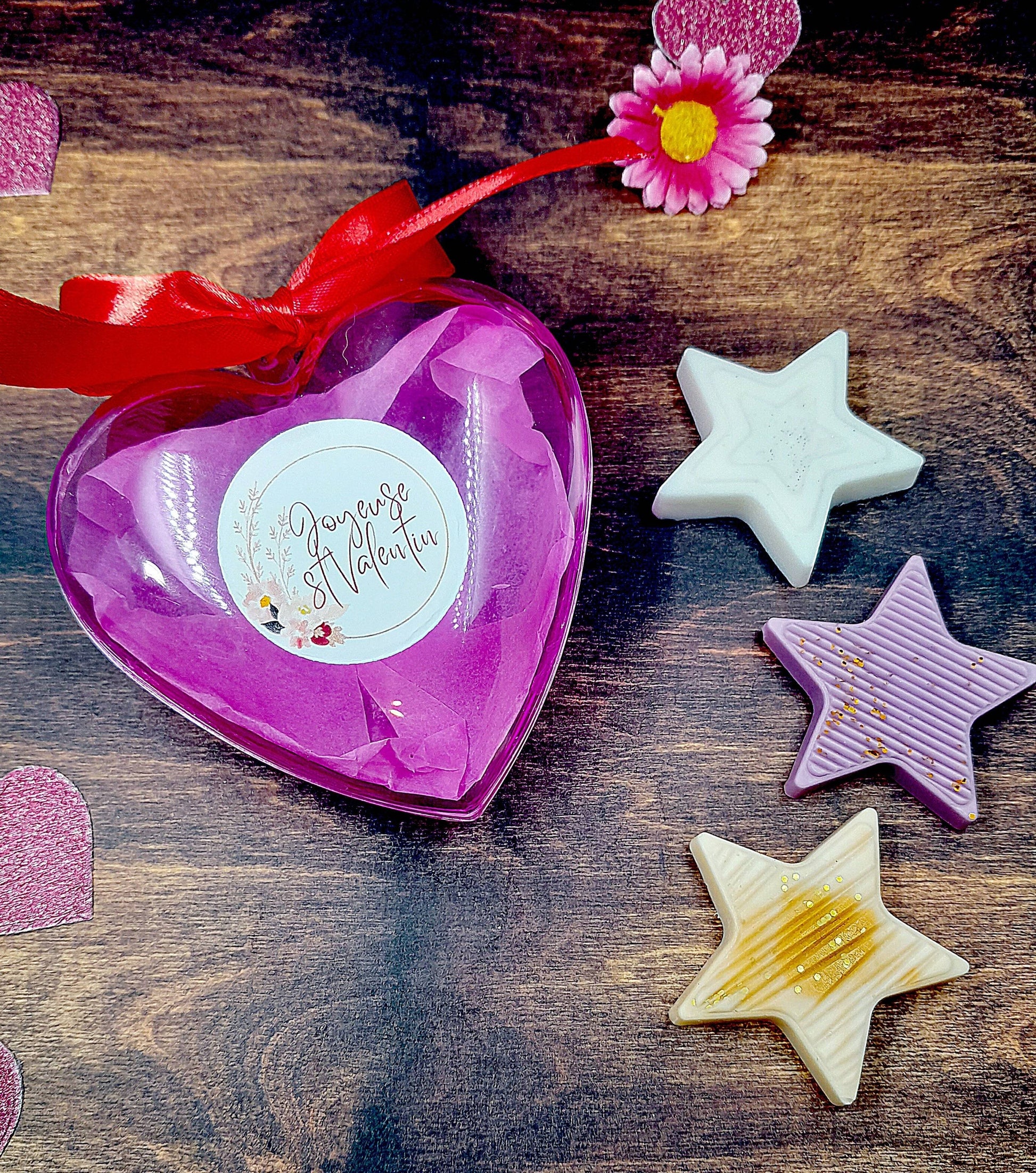 Coffret Fondants parfumés artisanale