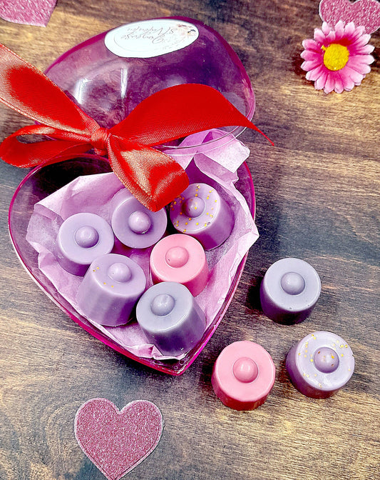 Coffret 10 Fondants parfumés artisanale