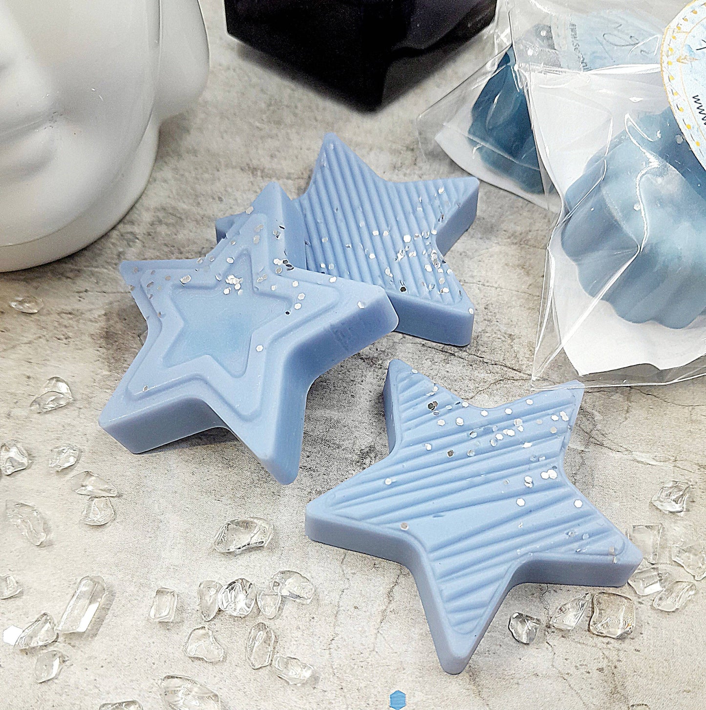 Dupe de parfum femme ANGE BLEU - fondant parfumé
