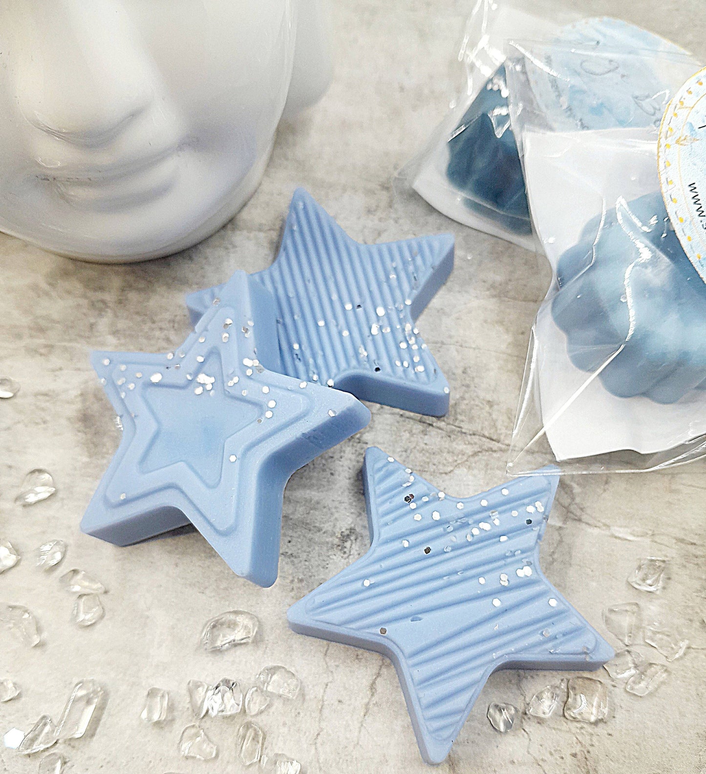 Dupe de parfum homme BLUE - fondant parfumé