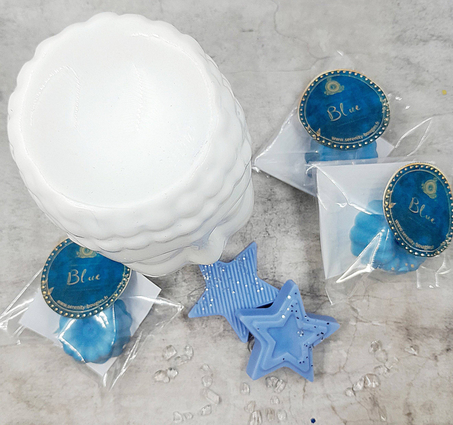 Dupe de parfum homme BLUE - fondant parfumé
