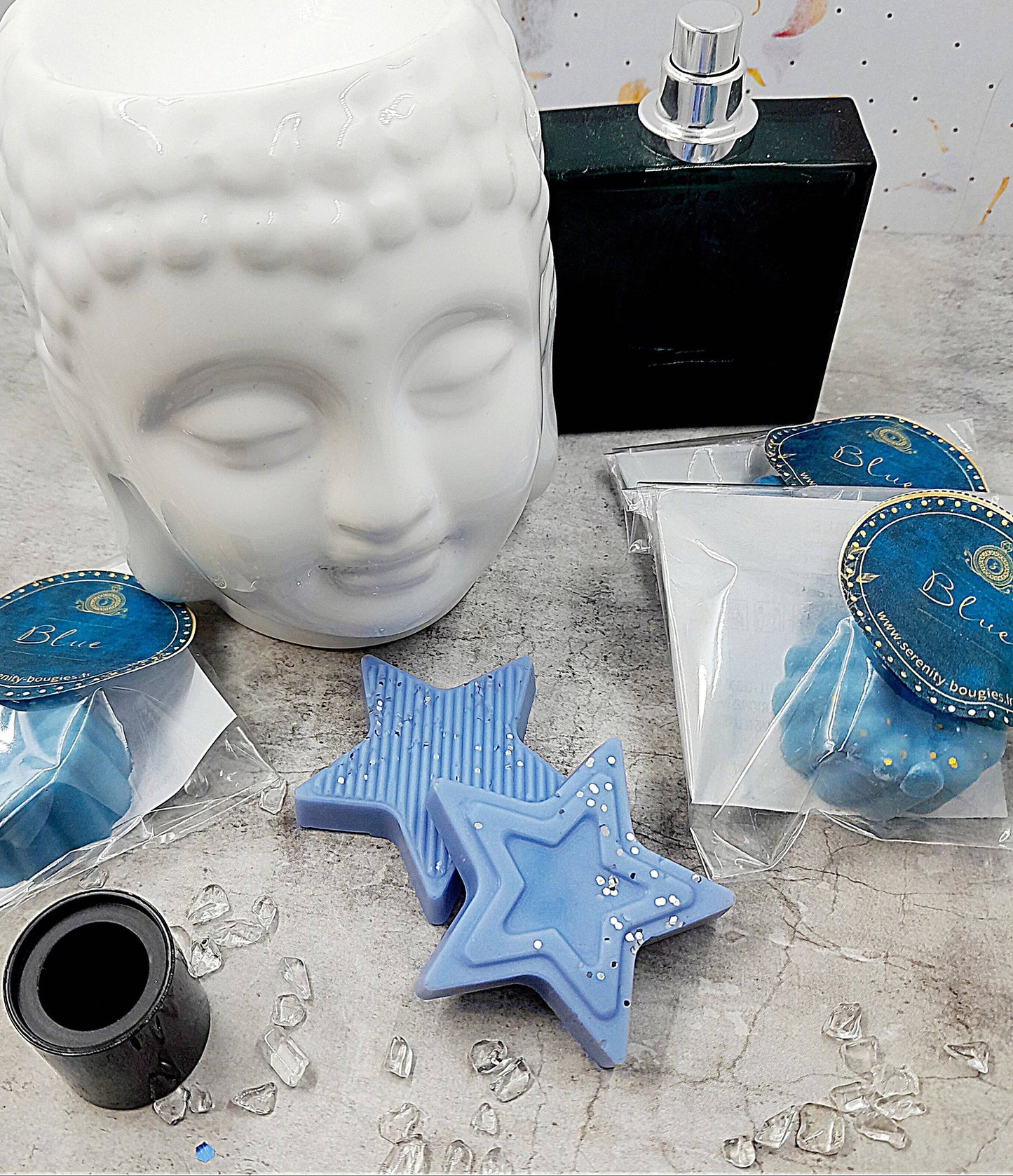 Dupe de parfum homme BLUE - fondant parfumé