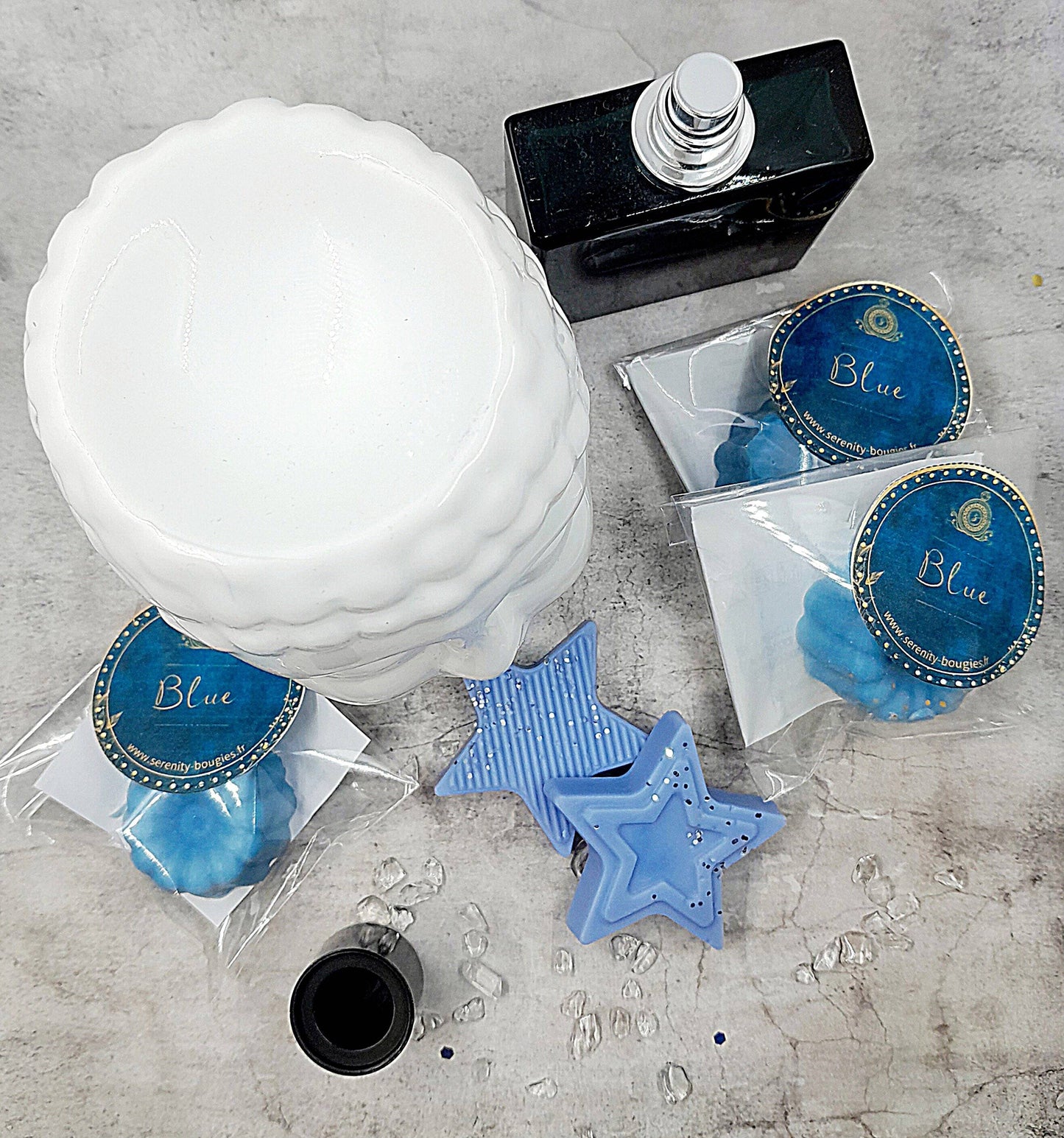 Dupe de parfum homme BLUE - fondant parfumé