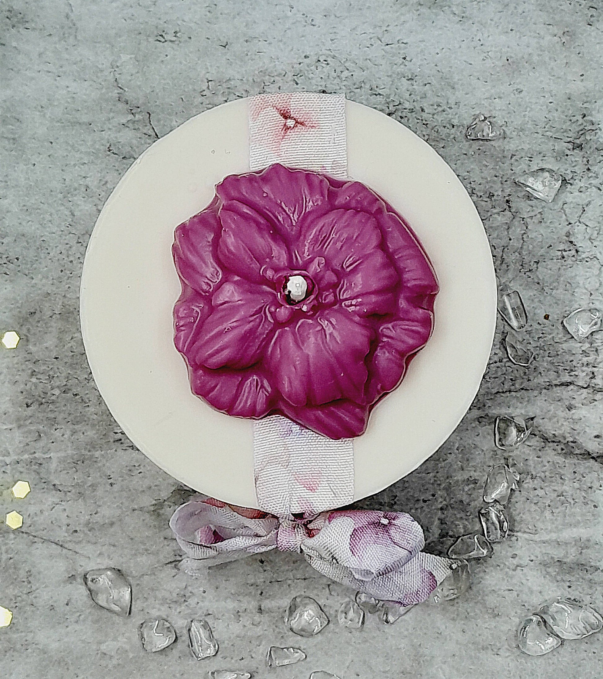 Bougie parfum fleuri