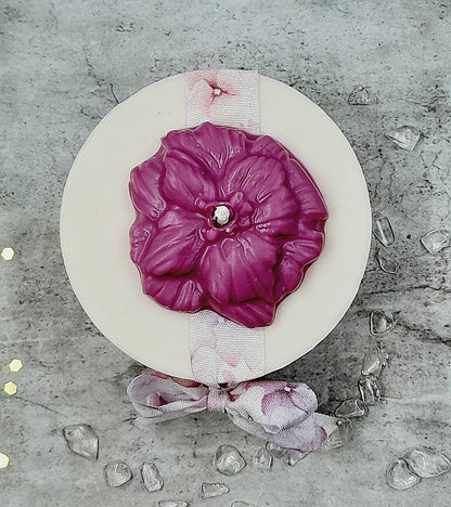 Bougie parfum fleuri