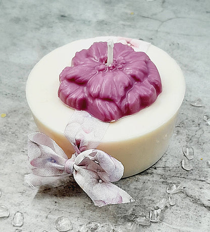 Bougie parfum fleuri