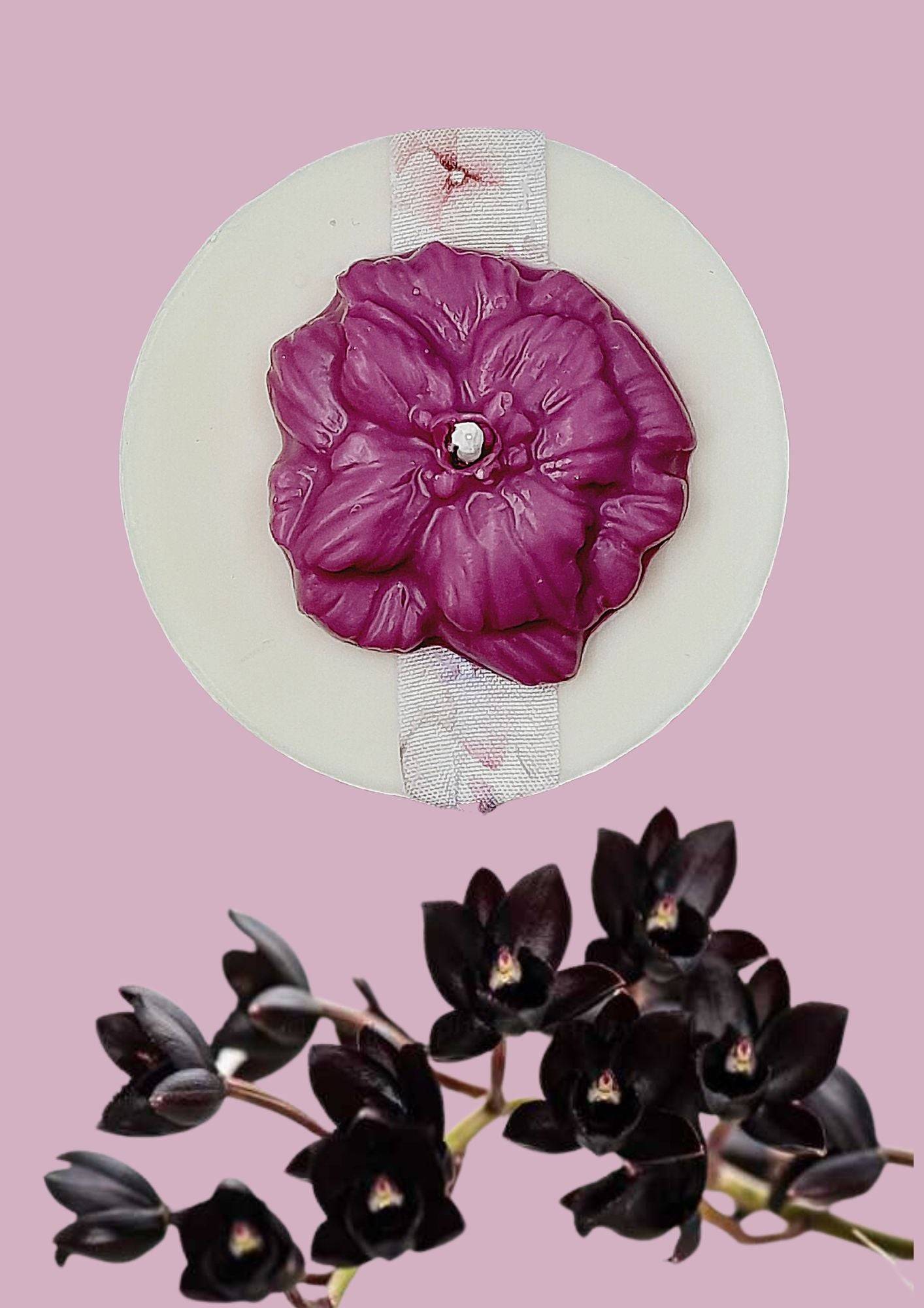Bougie parfum fleuri