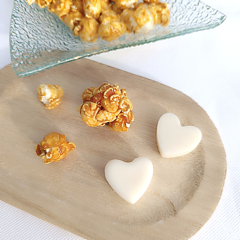 fondant parfumé pop corn