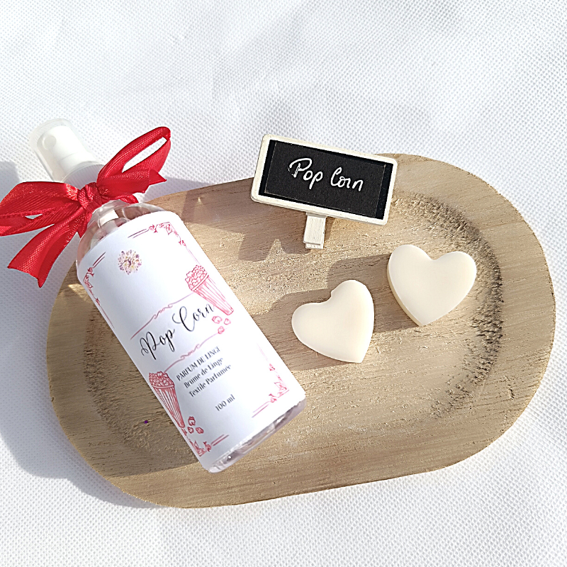 fondant parfumé pop corn