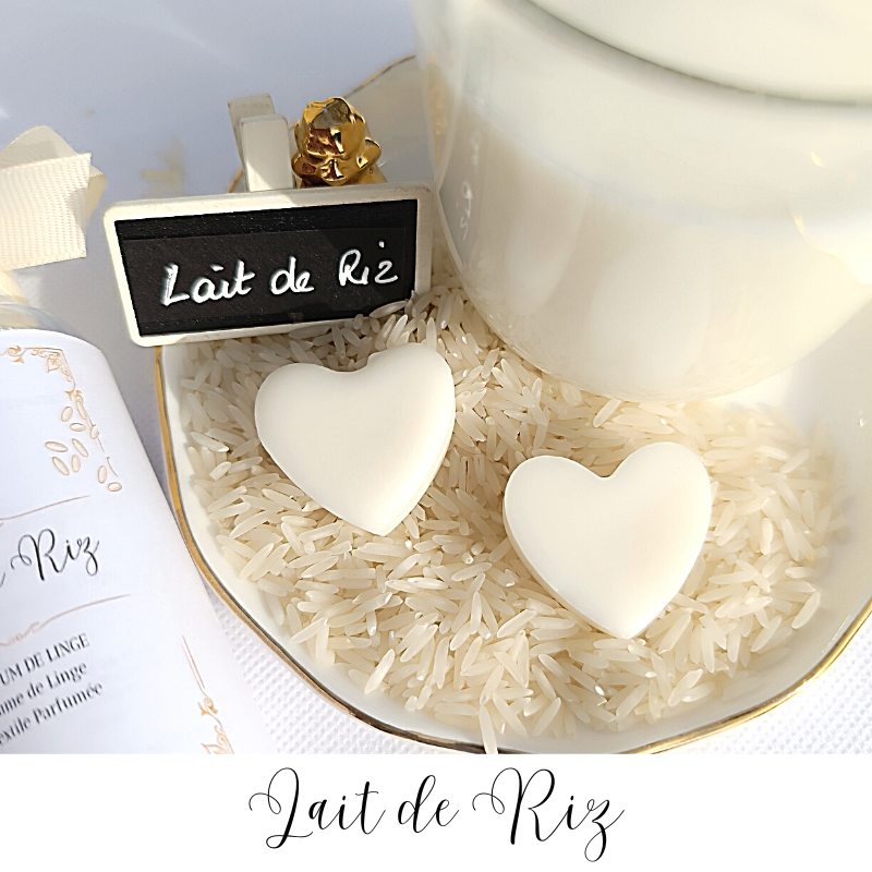fondant parfumé lait de riz