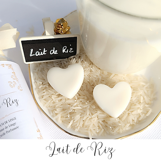 fondant parfumé lait de riz