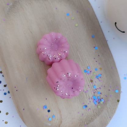 Fondant perfumado UNICORNIO - Guijarro de cera artesanal 100% cera vegetal
