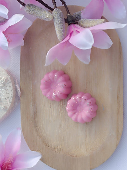 Duftfondant MAGNOLIA – Handwerklicher Wachskiesel 100 % Sojawachs – Serenity Bougies
