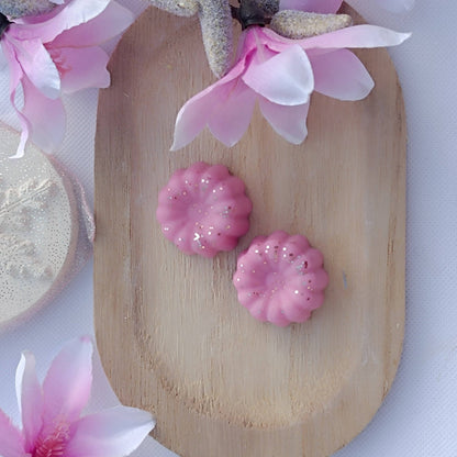 Duftfondant MAGNOLIA – Handwerklicher Wachskiesel 100 % Sojawachs – Serenity Bougies