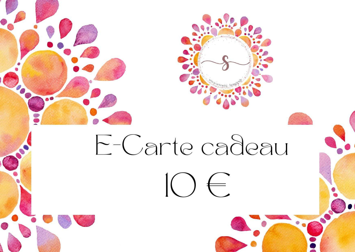 Tarjeta regalo electrónica 10€